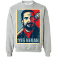 Sweatshirts Sport Grey / Small Yes Negan Crewneck Sweatshirt