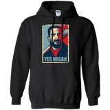 Sweatshirts Black / Small Yes Negan Pullover Hoodie