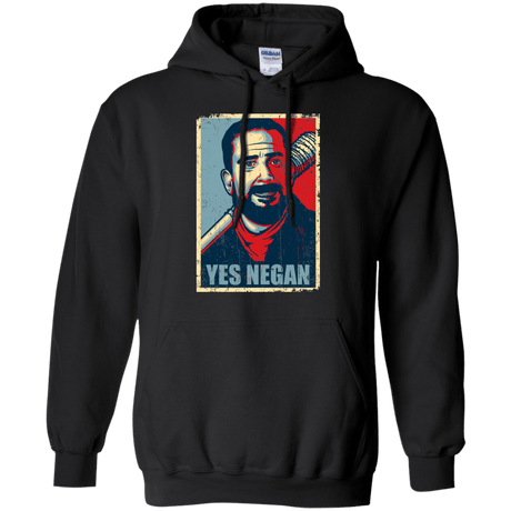 Sweatshirts Black / Small Yes Negan Pullover Hoodie