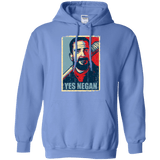 Sweatshirts Carolina Blue / Small Yes Negan Pullover Hoodie