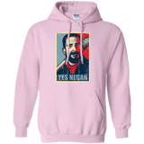 Sweatshirts Light Pink / Small Yes Negan Pullover Hoodie