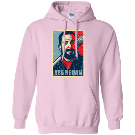 Sweatshirts Light Pink / Small Yes Negan Pullover Hoodie