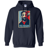 Sweatshirts Navy / Small Yes Negan Pullover Hoodie