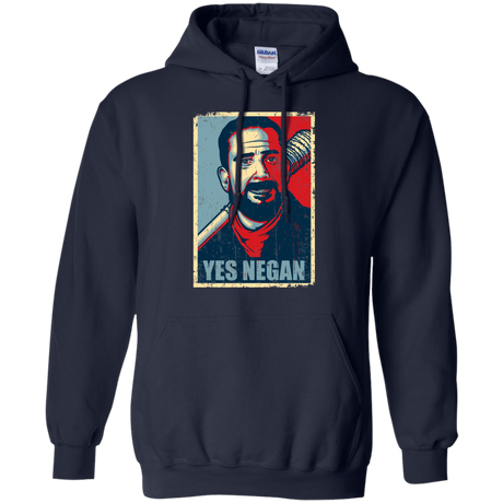 Sweatshirts Navy / Small Yes Negan Pullover Hoodie