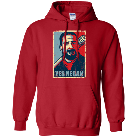 Sweatshirts Red / Small Yes Negan Pullover Hoodie