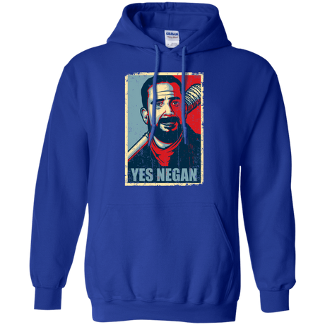 Sweatshirts Royal / Small Yes Negan Pullover Hoodie