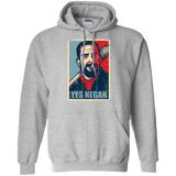 Sweatshirts Sport Grey / Small Yes Negan Pullover Hoodie