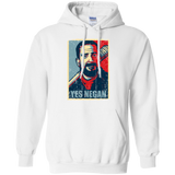 Sweatshirts White / Small Yes Negan Pullover Hoodie