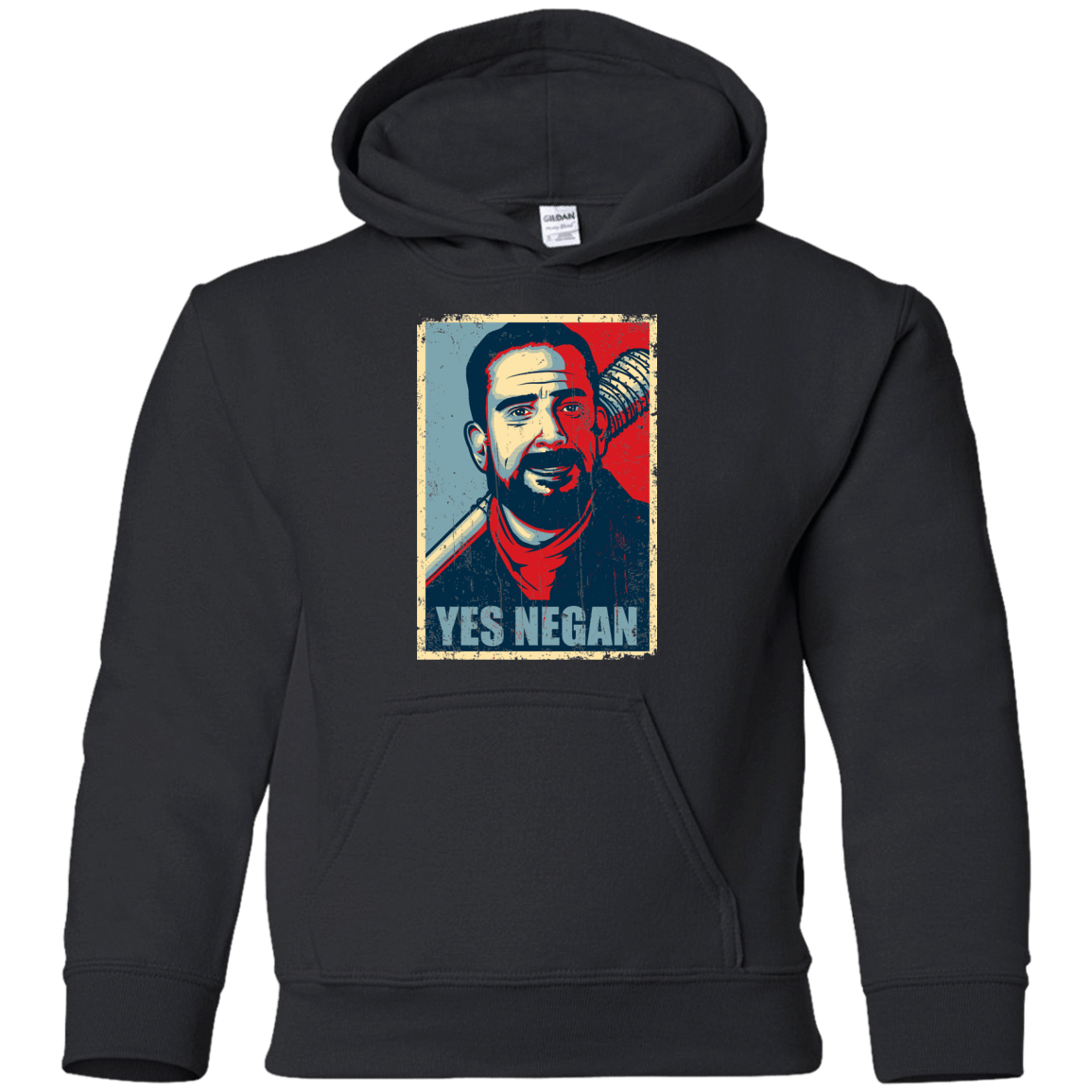 Sweatshirts Black / YS Yes Negan Youth Hoodie