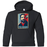 Sweatshirts Black / YS Yes Negan Youth Hoodie