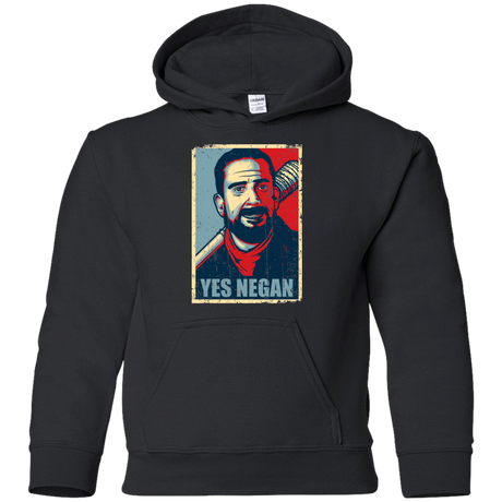 Sweatshirts Black / YS Yes Negan Youth Hoodie