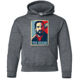 Sweatshirts Dark Heather / YS Yes Negan Youth Hoodie