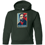 Sweatshirts Forest Green / YS Yes Negan Youth Hoodie