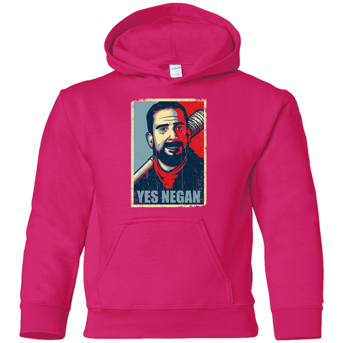 Sweatshirts Heliconia / YS Yes Negan Youth Hoodie