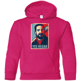 Sweatshirts Heliconia / YS Yes Negan Youth Hoodie