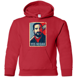 Sweatshirts Red / YS Yes Negan Youth Hoodie