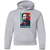 Sweatshirts Sport Grey / YS Yes Negan Youth Hoodie