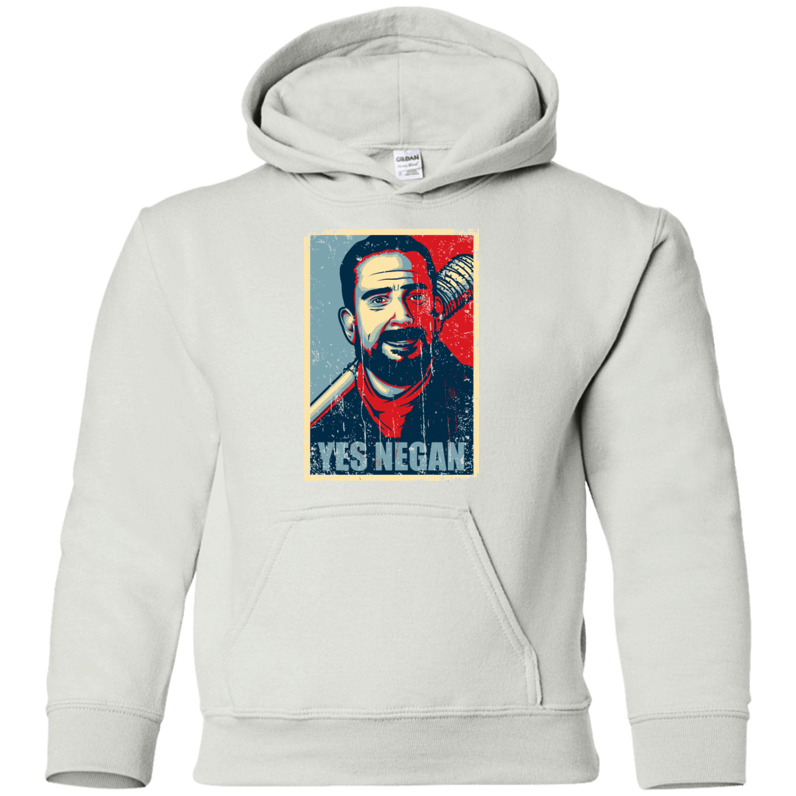 Sweatshirts White / YS Yes Negan Youth Hoodie