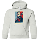 Sweatshirts White / YS Yes Negan Youth Hoodie