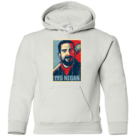 Sweatshirts White / YS Yes Negan Youth Hoodie