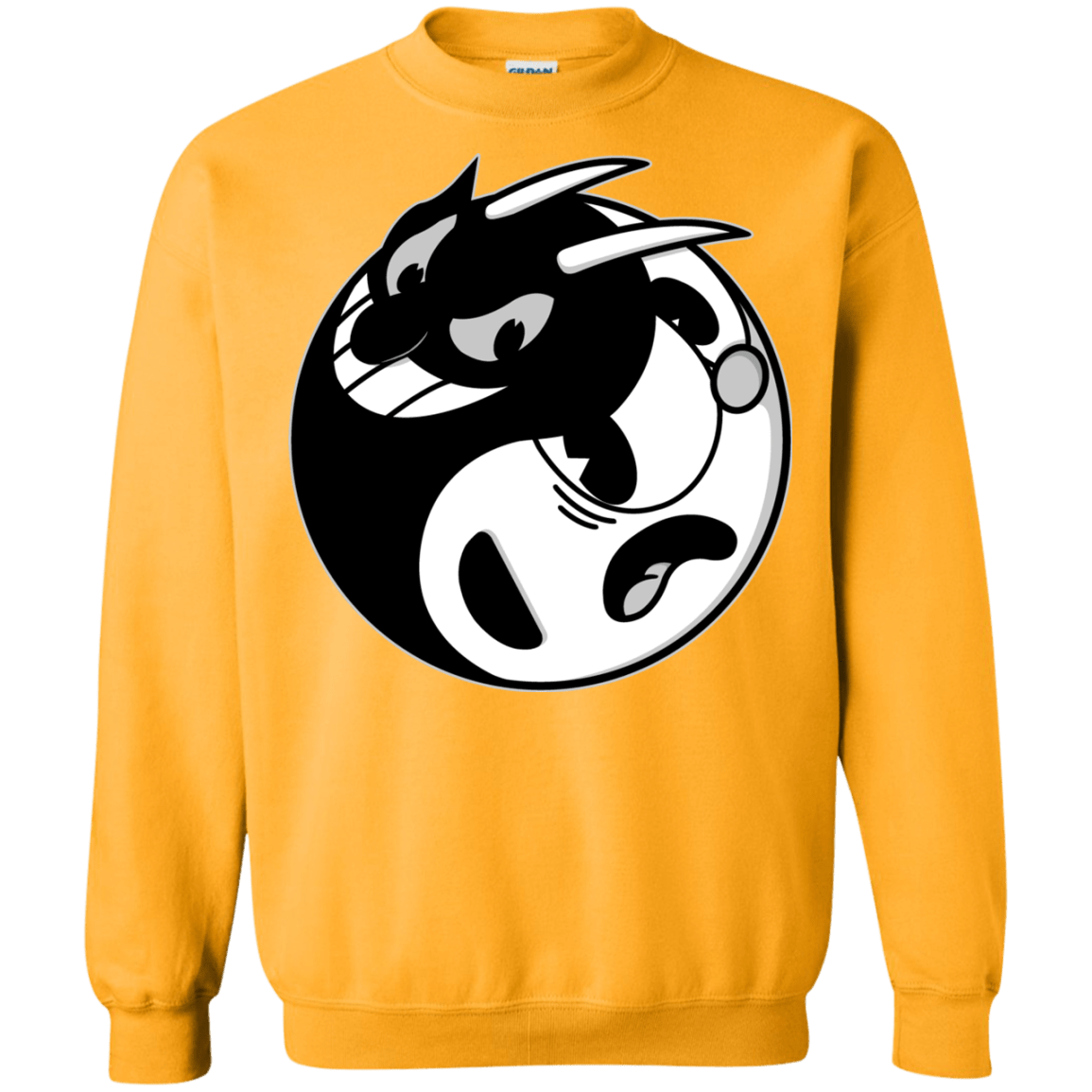 Sweatshirts Gold / S Yin Cup! Crewneck Sweatshirt