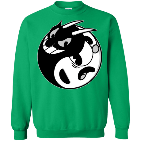 Sweatshirts Irish Green / S Yin Cup! Crewneck Sweatshirt