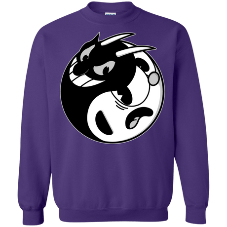 Sweatshirts Purple / S Yin Cup! Crewneck Sweatshirt