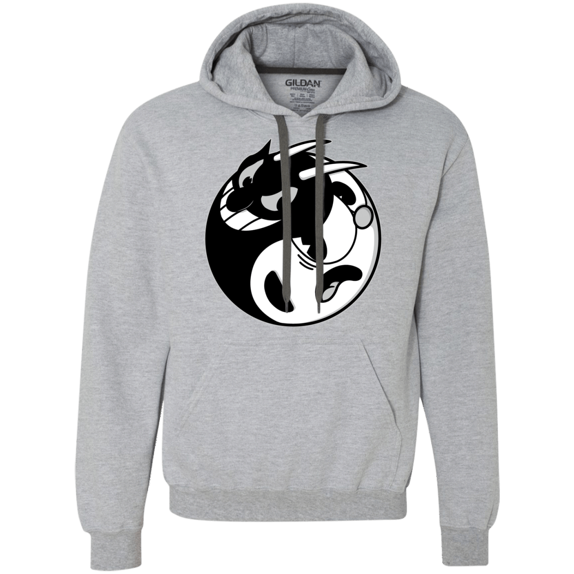 Yin Cup! Premium Fleece Hoodie