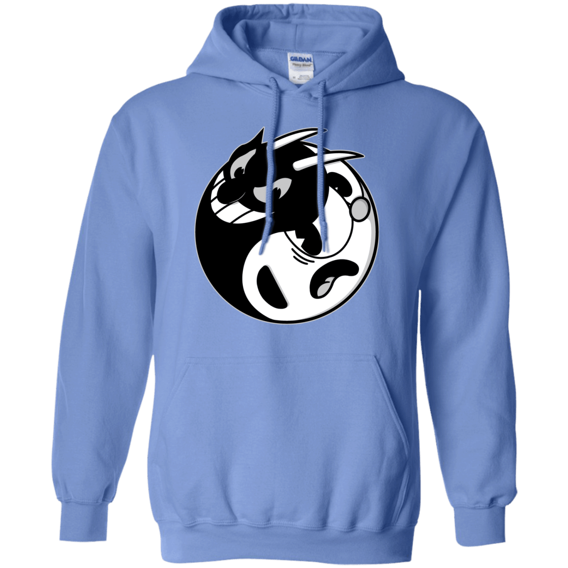 Sweatshirts Carolina Blue / S Yin Cup! Pullover Hoodie