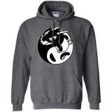 Sweatshirts Dark Heather / S Yin Cup! Pullover Hoodie