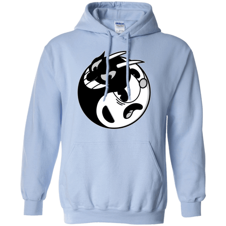 Sweatshirts Light Blue / S Yin Cup! Pullover Hoodie