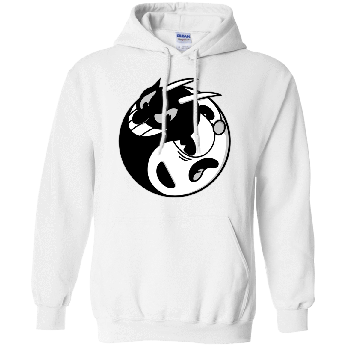 Sweatshirts White / S Yin Cup! Pullover Hoodie