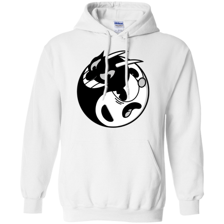 Sweatshirts White / S Yin Cup! Pullover Hoodie