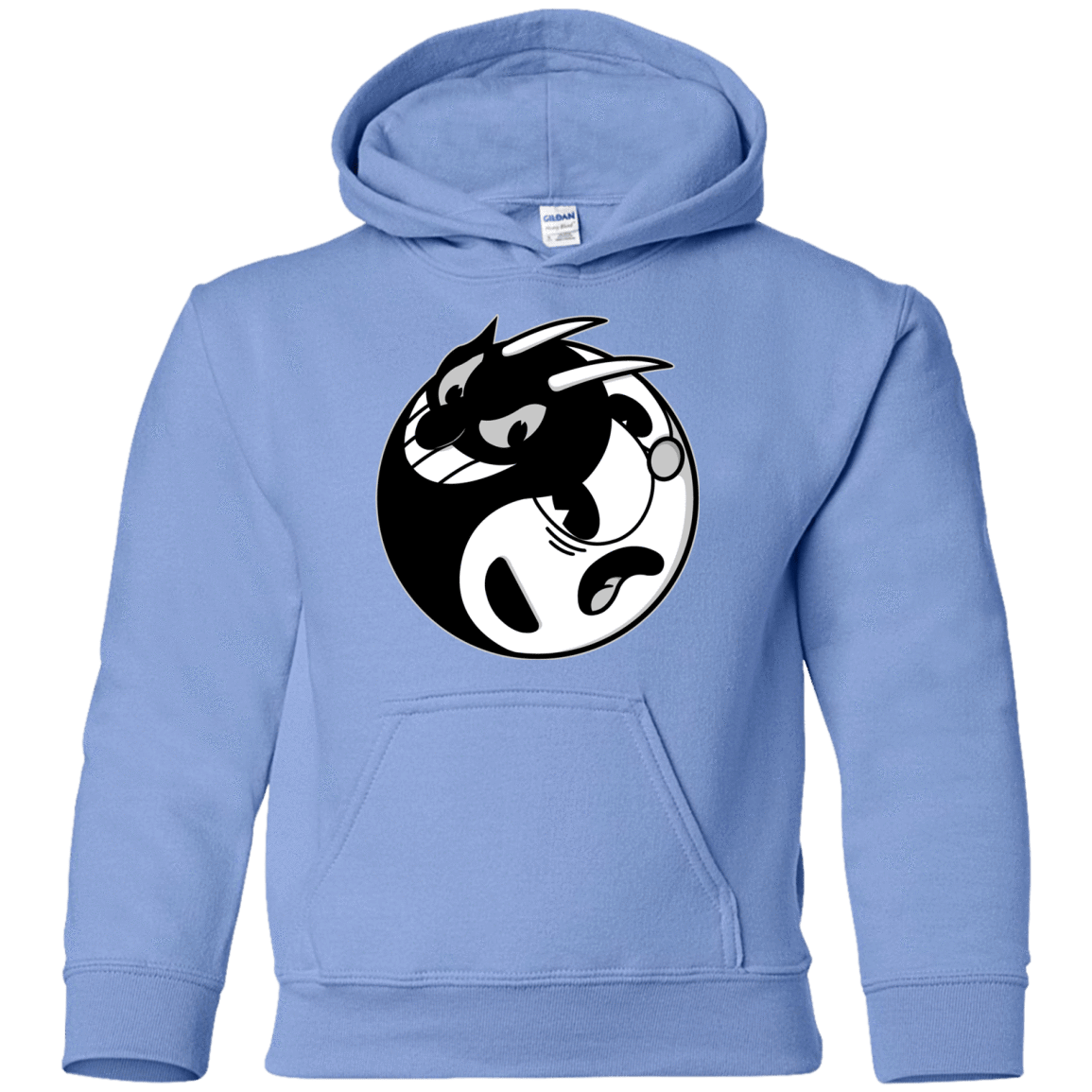 Sweatshirts Carolina Blue / YS Yin Cup! Youth Hoodie