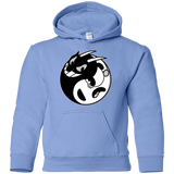 Sweatshirts Carolina Blue / YS Yin Cup! Youth Hoodie