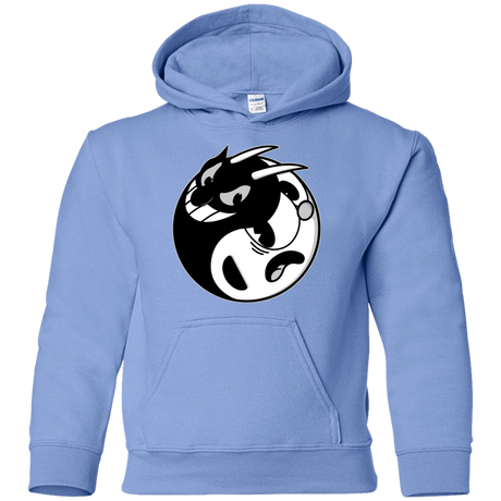 Sweatshirts Carolina Blue / YS Yin Cup! Youth Hoodie