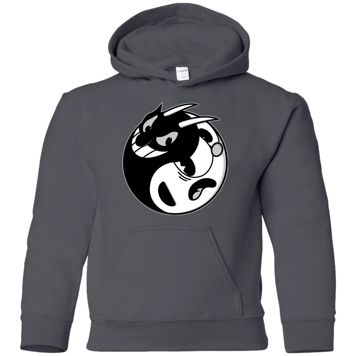 Sweatshirts Charcoal / YS Yin Cup! Youth Hoodie