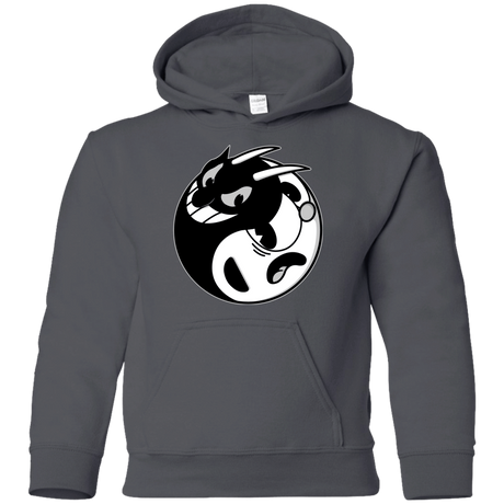 Sweatshirts Charcoal / YS Yin Cup! Youth Hoodie