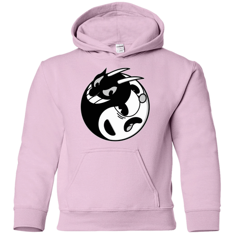 Sweatshirts Light Pink / YS Yin Cup! Youth Hoodie