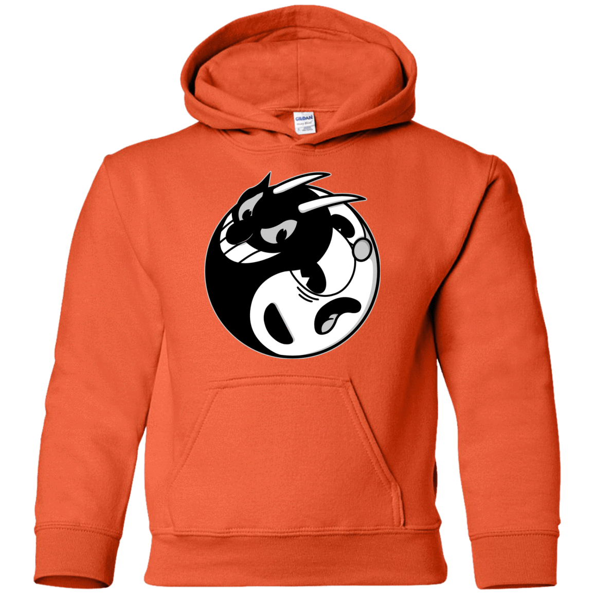 Sweatshirts Orange / YS Yin Cup! Youth Hoodie