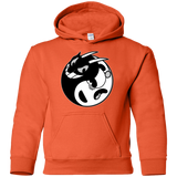 Sweatshirts Orange / YS Yin Cup! Youth Hoodie