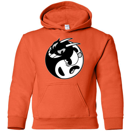 Sweatshirts Orange / YS Yin Cup! Youth Hoodie