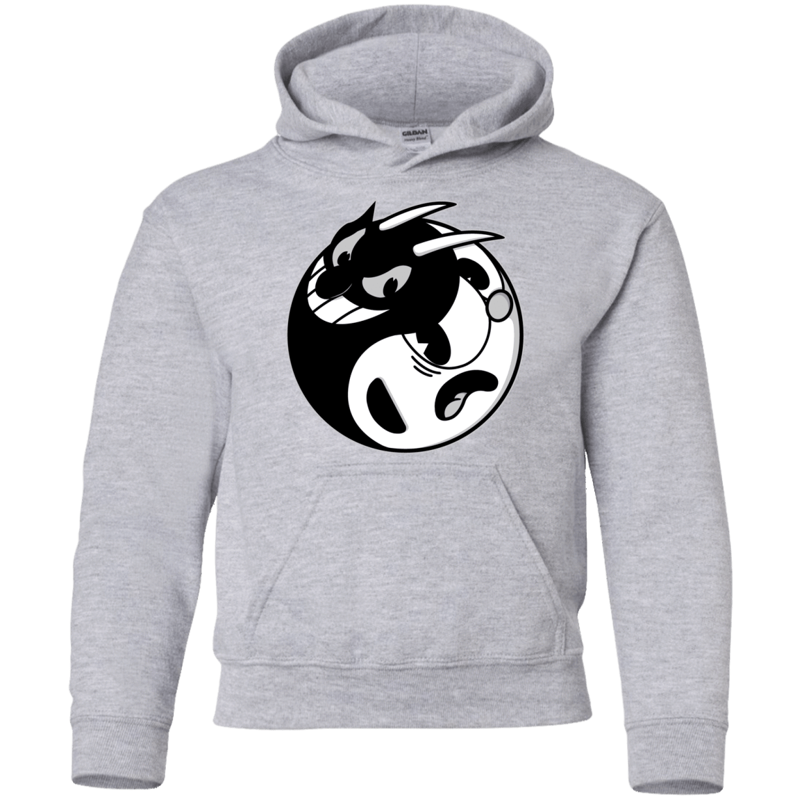 Sweatshirts Sport Grey / YS Yin Cup! Youth Hoodie