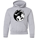 Sweatshirts Sport Grey / YS Yin Cup! Youth Hoodie