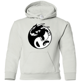 Sweatshirts White / YS Yin Cup! Youth Hoodie