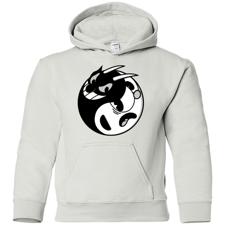 Sweatshirts White / YS Yin Cup! Youth Hoodie