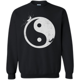 Sweatshirts Black / S Yin Yang Surfer Crewneck Sweatshirt