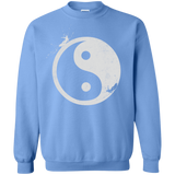 Sweatshirts Carolina Blue / S Yin Yang Surfer Crewneck Sweatshirt