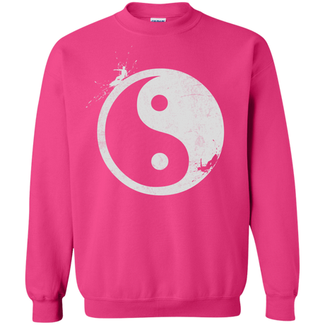 Sweatshirts Heliconia / S Yin Yang Surfer Crewneck Sweatshirt