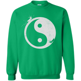 Sweatshirts Irish Green / S Yin Yang Surfer Crewneck Sweatshirt